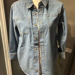 Kids Denim Jacket